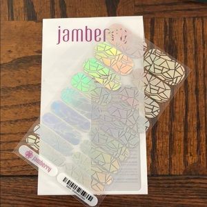 Jamberry Full sheet - Shattered Glass